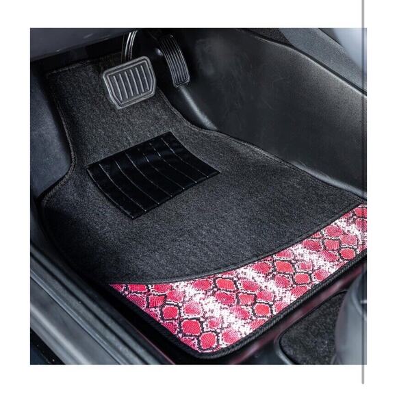 Colinoo CL888-BK Graphic Car Interior Mats Brand New - Picture 4 of 12